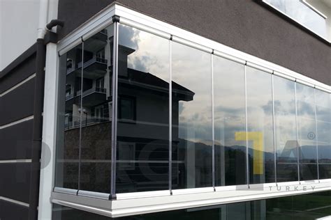 Folding Glass System – ALUMINIUM PROFILE