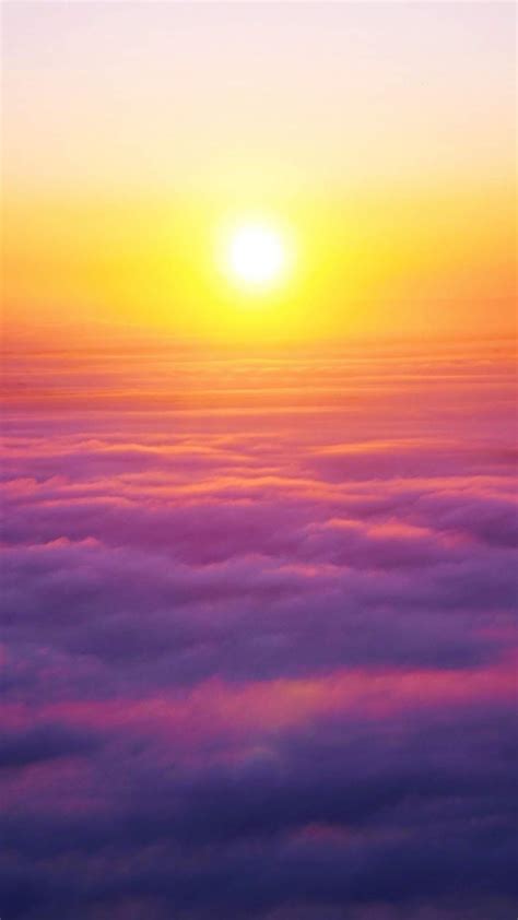 Sunrise Clouds Wallpaper