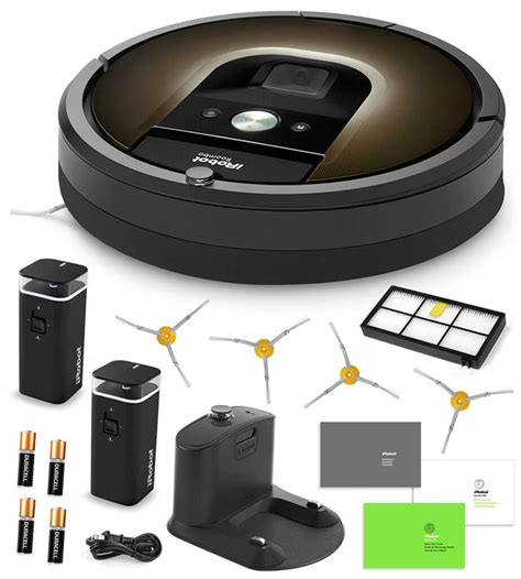 What Everyone Ought to Know About the iRobot Roomba 980