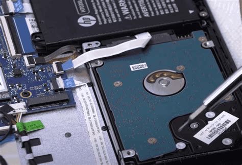 How to Replace HP Laptop Hard Drive without Losing Data