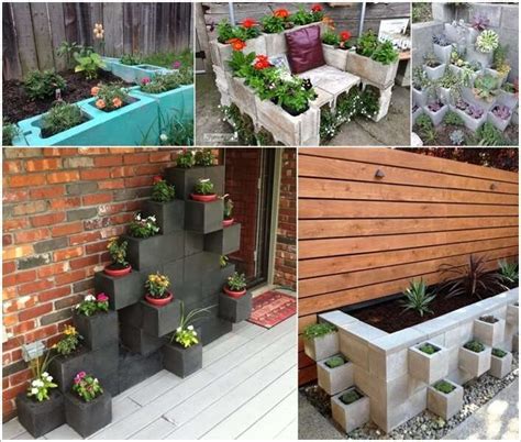 10 Awesome Ideas to Design a Cinder Block Garden | Peaceful Resistance ...