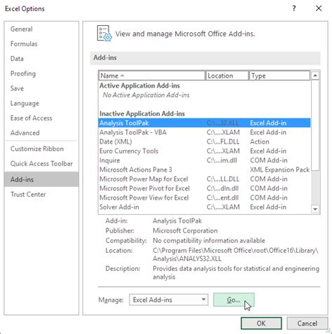 Analysis ToolPak in Excel - Step by Step Tutorial