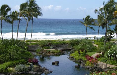 Grand Hyatt Resort on Poipu Beach, Kauai | Kauai vacation, Poipu beach, Kauai