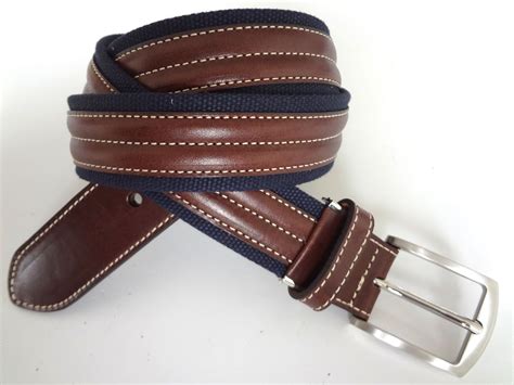 Men Cloth Accessories, Canvas Belt, Casual Jean Belts,100% Cow Leather Cloth Accessories Online ...