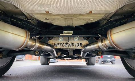 Custom Exhausts - Wits End Fabrication Stainless Steel