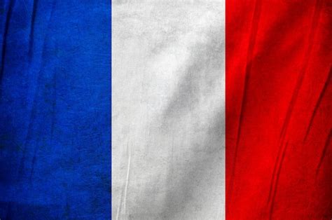 Premium Photo | Grunge flag of france background