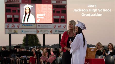 2023 Jackson High School Graduation - YouTube