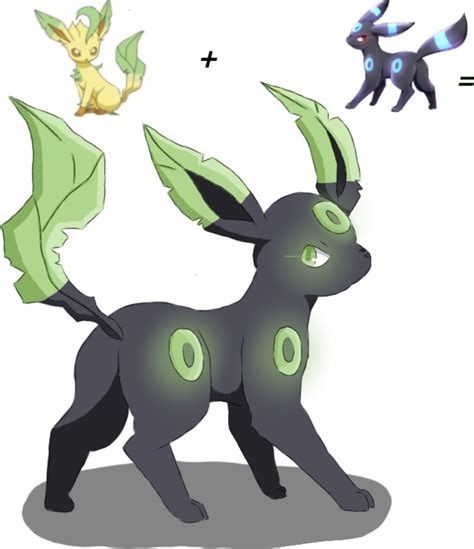 Leafeon X Umbreon ^^ : r/Pokemonart