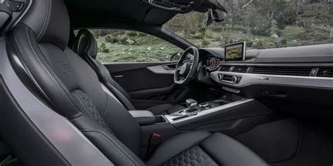 Gallery: 2018 Audi RS5 interior