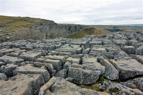 Limestone Pavement above Malham Cove © Peter Church cc-by-sa/2.0 ...