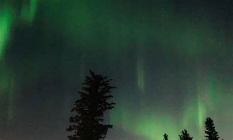 Northern lights shine in Manitoba skies Thursday night - Winnipeg ...