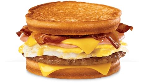 Everything on the Jack in the Box Breakfast Menu, Ranked By Calories