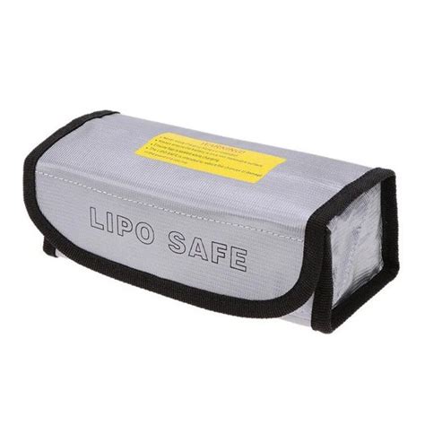 Fireproof Lipo Battery Safety Bag - Uldis Melderis