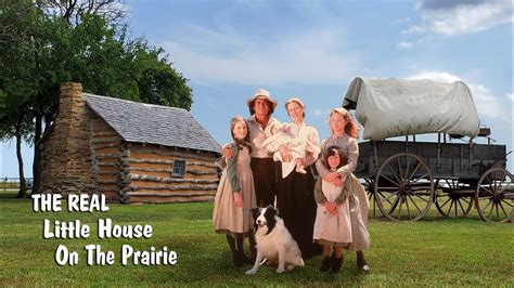 The Actual Little House on the Prairie Location - YouTube