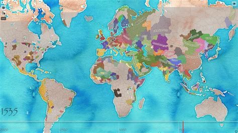 Chronas, el mapa interactivo de las fronteras mundiales desde el año 1 ...