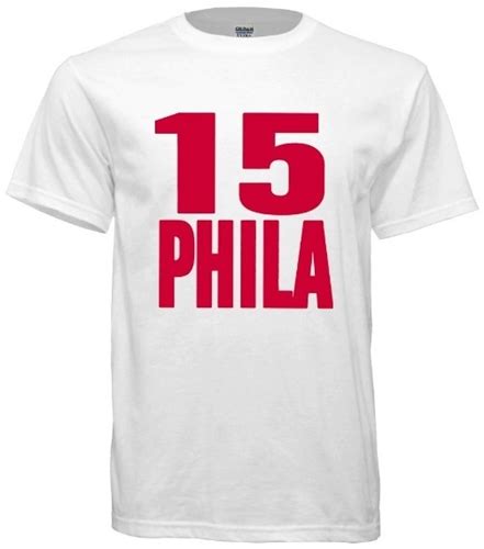 Vintage 1965 Philadelphia 76ers Hal Greer Jersey Tee - RetroPhilly.Com