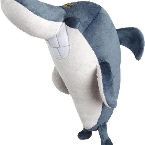 Zig & Sharko Sharko The Great White Shark Plush Doll Animated TV Series Character Mighty Mojo 1 ...