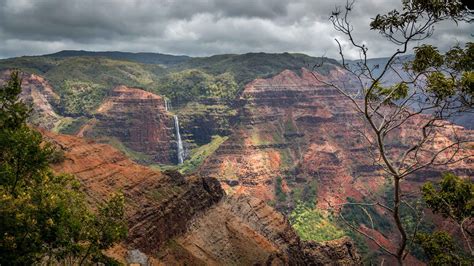 Kauai Hiking on the Waimea Canyon Trail