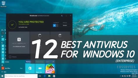 12 Best Antivirus Software For Windows 10 Enterprise PCs