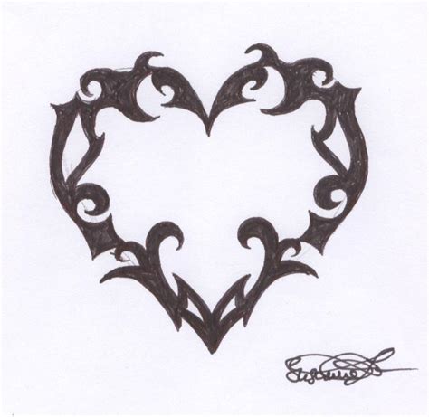 Heart-Tattoo by Dessi-Goes-Gothic on DeviantArt