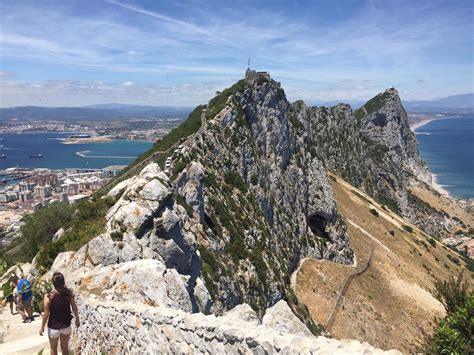 Hiking up the Rock of Gibraltar aka “Pillars of Hercules” 📍Gibraltar (British Overseas Territory ...