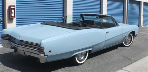 1968 Buick Wildcat Convertible Blue RWD Automatic - Classic Buick Wildcat 1968 for sale