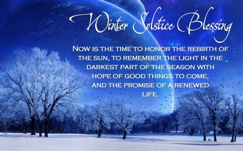 WINTER SOLSTICE BLESSINGS… – Gypsy Wild Healer