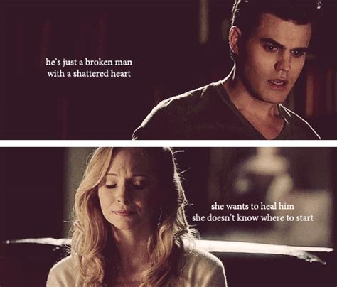 stefan and caroline ♥ | The vampire diaries 3, Stefan and caroline ...