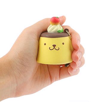 Sanrio Pompompurin Pudding Squishy | Sanrio, Squishies, Make it yourself