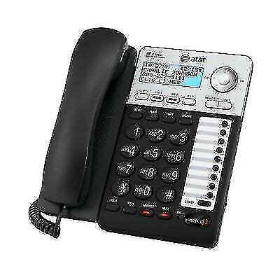 AT&T ML17929 2-line Corded Telephone - Black for sale online | eBay