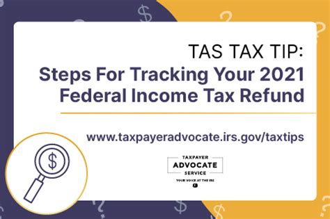 Here's How to track your 2021 federal income tax refund