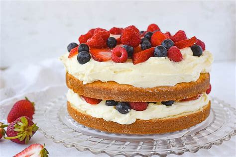 Delicious Lemon Berry Cake Recipe | by Leigh Anne Wilkes