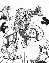 Free Printable Spiderman Coloring Pages For Kids sketch template