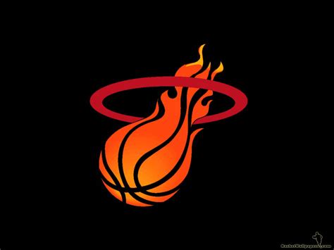 Miami Heat Logo Wallpaper | Basketball Wallpapers at BasketWallpapers.com