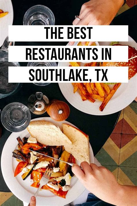 Best Restaurants in Southlake, TX in 2021 | Southlake, Restaurant, Romantic dinners