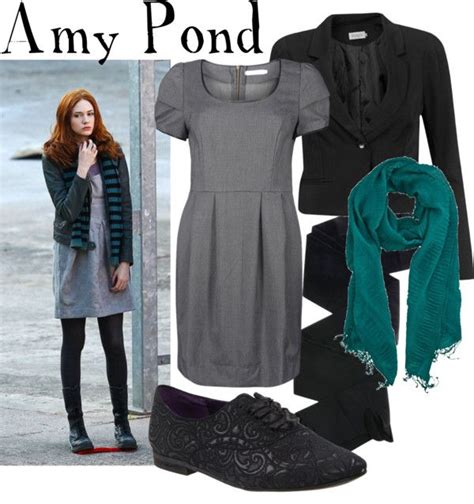 Amy Pond | Doctor who outfits, Amy pond outfit, Clothes