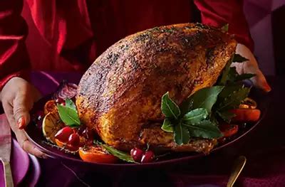 Classic Roast Turkey Crown Recipe | Waitrose & Partners