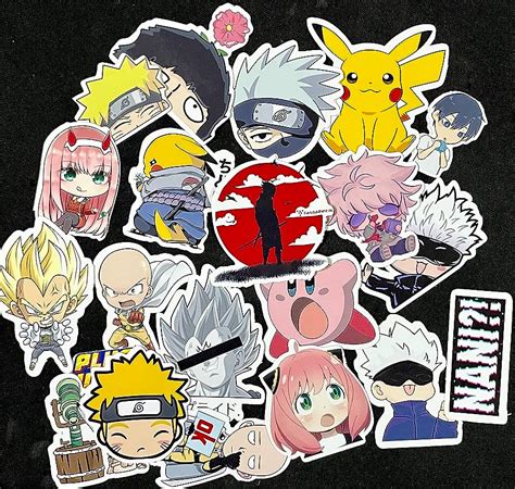 Share more than 72 anime stickers for laptop best - in.cdgdbentre