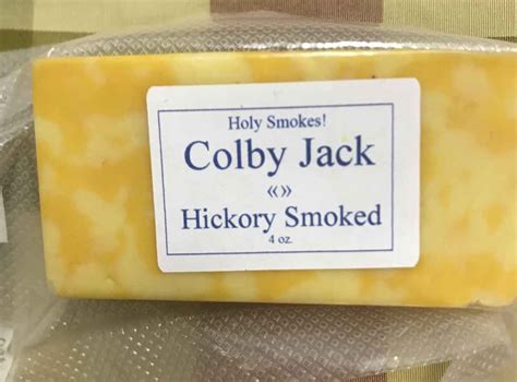 Smoked Colby Jack Cheese – Eat Wyoming