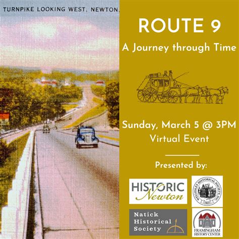 Route 9: A Journey through Time - Framingham History Center