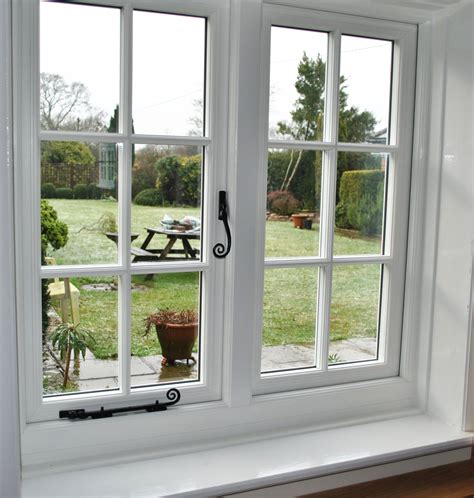 Storm 2 white - Georgian Window with monkey tail handle. | House windows, Windows exterior ...