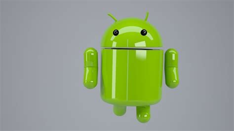 Android logo rigged 3D model rigged | CGTrader