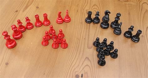 Antiques Atlas - Vintage Metal Chess Set