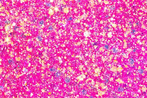 Download Glitter Pink Floor Confetti Background | Wallpapers.com