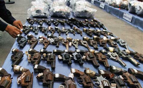 Mexico sues US firearms producers over proceeds of gun smuggling