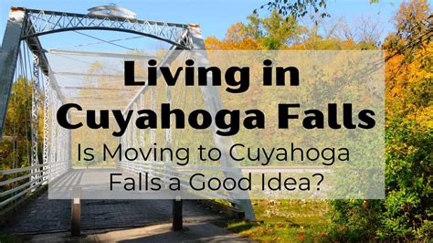 Living in Cuyahoga Falls GUIDE? | 🎯 Is Moving to Cuyahoga Falls a Good Idea?