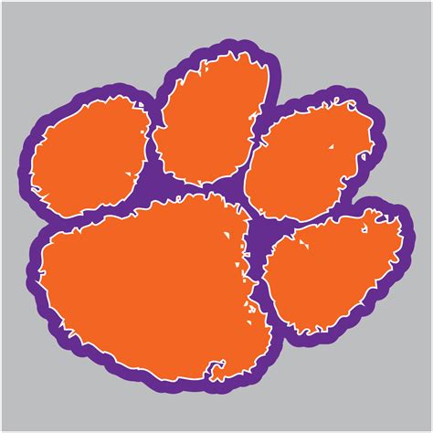 Clemson Paw Pictures - ClipArt Best