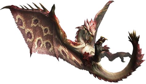 Rathian Rosa (MH3U) | Monster Hunter Legends