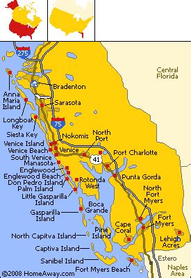 Bradenton Beach Florida Map - World Of Light Map