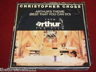 VINYL 7" SINGLE - CHRISTOPHER CROSS - ARTHUR'S THEME - K17847 | eBay